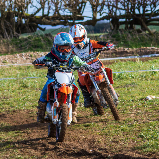 "Hampton MX 29th Feb 2020" by Dorset Rural Photography - £5.00 "Hampton MX 29th Feb 2020" stock image