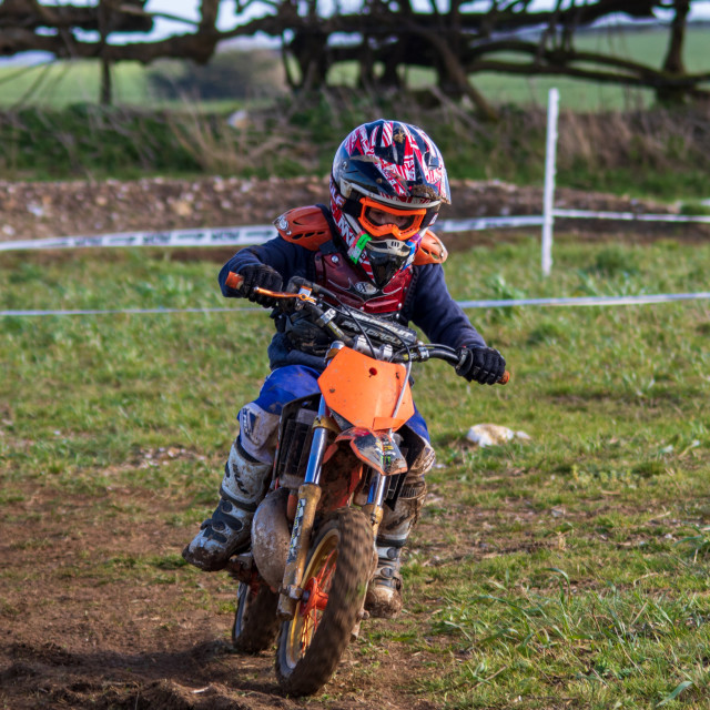 "Hampton MX 29th Feb 2020" by Dorset Rural Photography - £5.00 "Hampton MX 29th Feb 2020" stock image