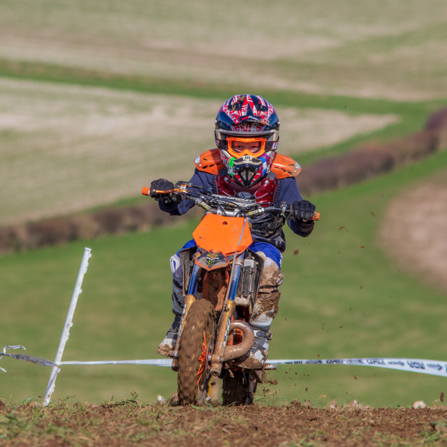 "Hampton MX 29th Feb 2020" by Dorset Rural Photography - £5.00 "Hampton MX 29th Feb 2020" stock image