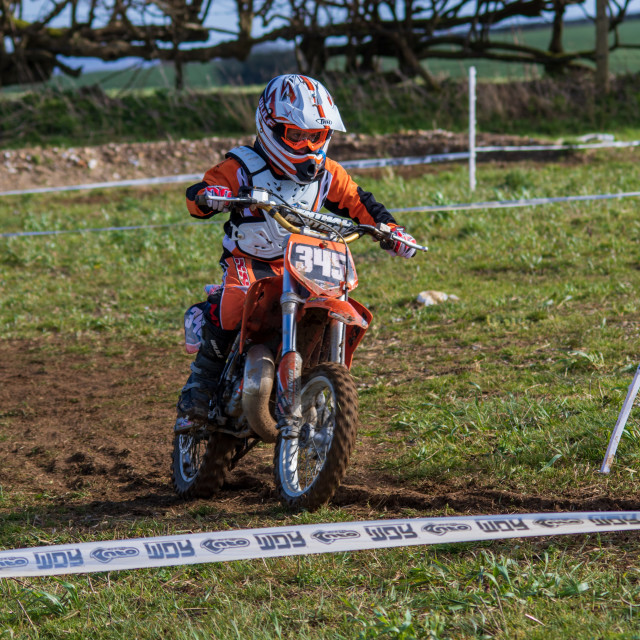 "Hampton MX 29th Feb 2020" by Dorset Rural Photography - £5.00 "Hampton MX 29th Feb 2020" stock image