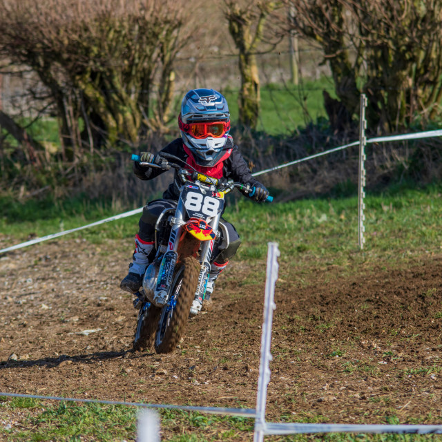 "Hampton MX 29th Feb 2020" by Dorset Rural Photography - £5.00 "Hampton MX 29th Feb 2020" stock image