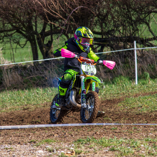 "Hampton MX 29th Feb 2020" by Dorset Rural Photography - £5.00 "Hampton MX 29th Feb 2020" stock image