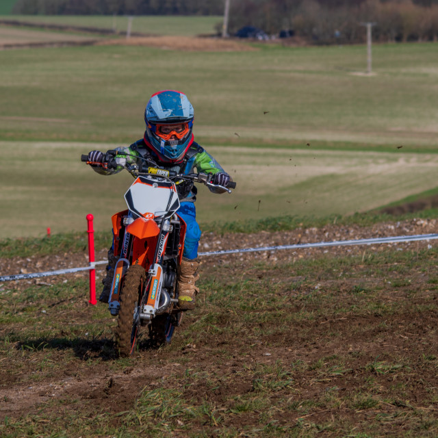 "Hampton MX 29th Feb 2020" by Dorset Rural Photography - £5.00 "Hampton MX 29th Feb 2020" stock image