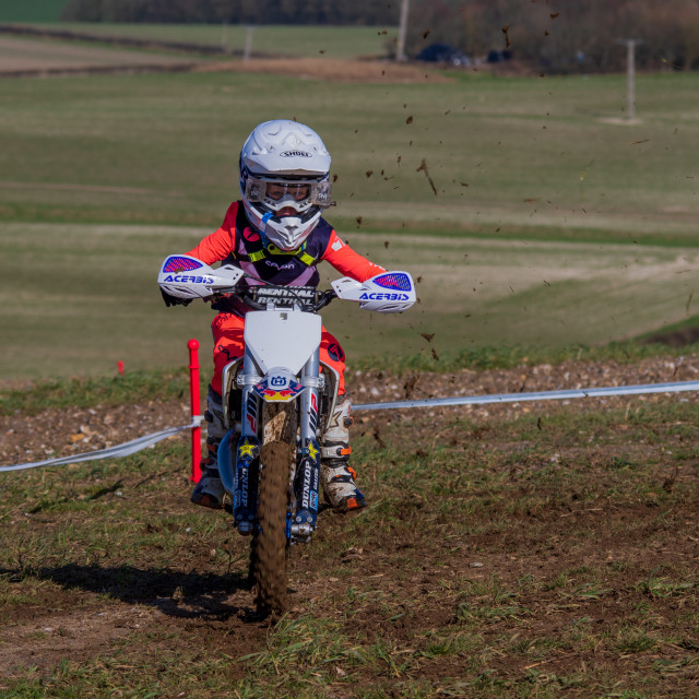 "Hampton MX 29th Feb 2020" by Dorset Rural Photography - £5.00 "Hampton MX 29th Feb 2020" stock image
