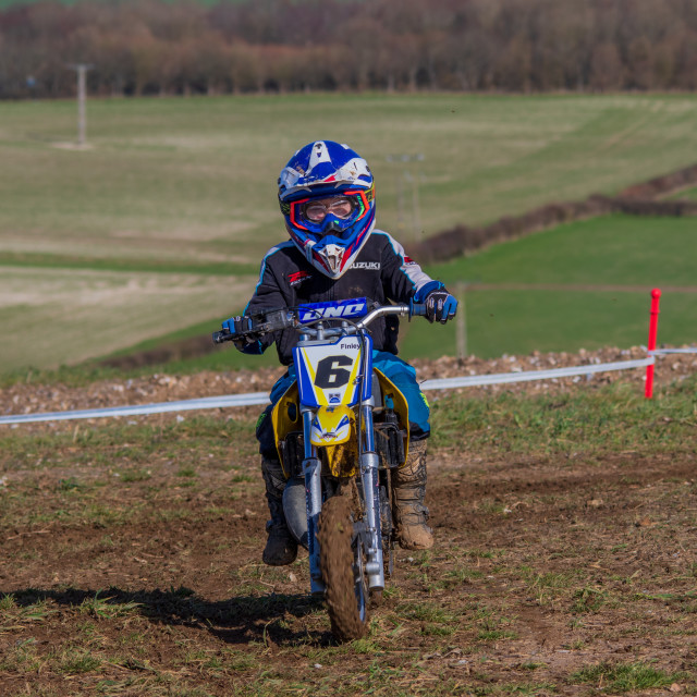 "Hampton MX 29th Feb 2020" by Dorset Rural Photography - £5.00 "Hampton MX 29th Feb 2020" stock image