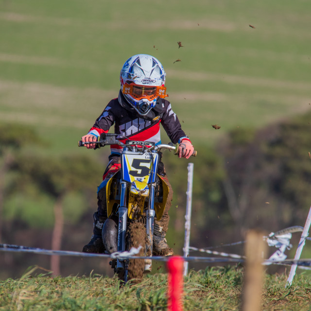 "Hampton MX 29th Feb 2020" by Dorset Rural Photography - £5.00 "Hampton MX 29th Feb 2020" stock image