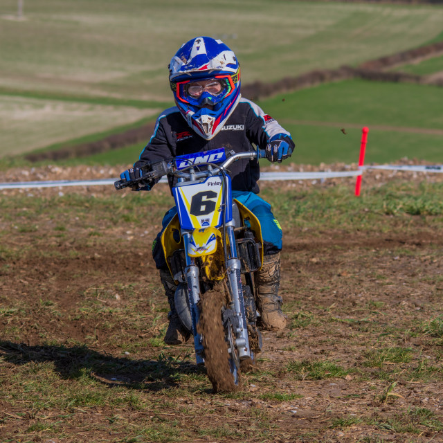"Hampton MX 29th Feb 2020" by Dorset Rural Photography - £5.00 "Hampton MX 29th Feb 2020" stock image