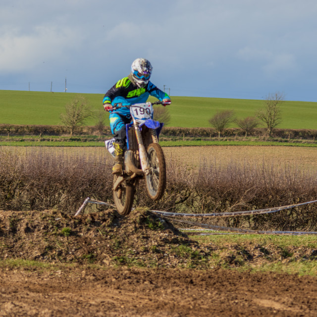 "Hampton MX 29th Feb 2020" by Dorset Rural Photography - £5.00 "Hampton MX 29th Feb 2020" stock image