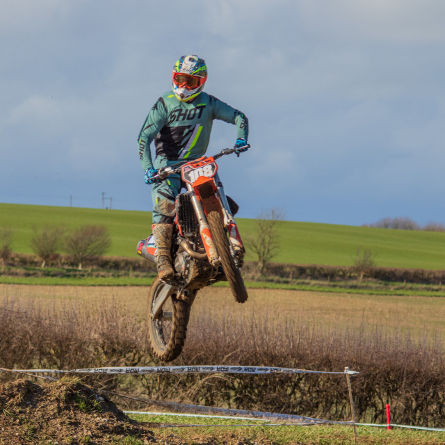 "Hampton MX 29th Feb 2020" by Dorset Rural Photography - £5.00 "Hampton MX 29th Feb 2020" stock image