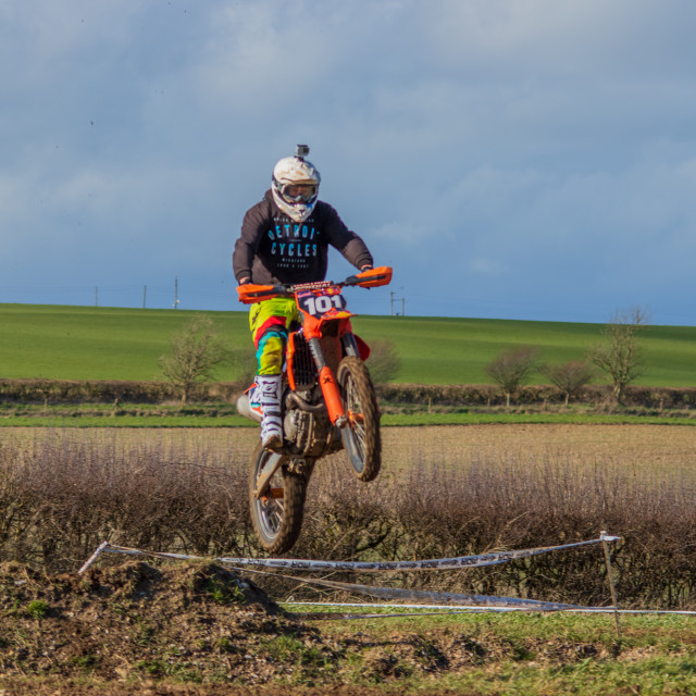 "Hampton MX 29th Feb 2020" by Dorset Rural Photography - £5.00 "Hampton MX 29th Feb 2020" stock image