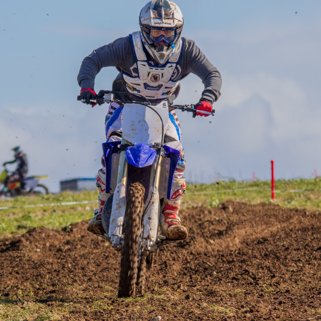 "Hampton MX 29th Feb 2020" by Dorset Rural Photography - £5.00 "Hampton MX 29th Feb 2020" stock image