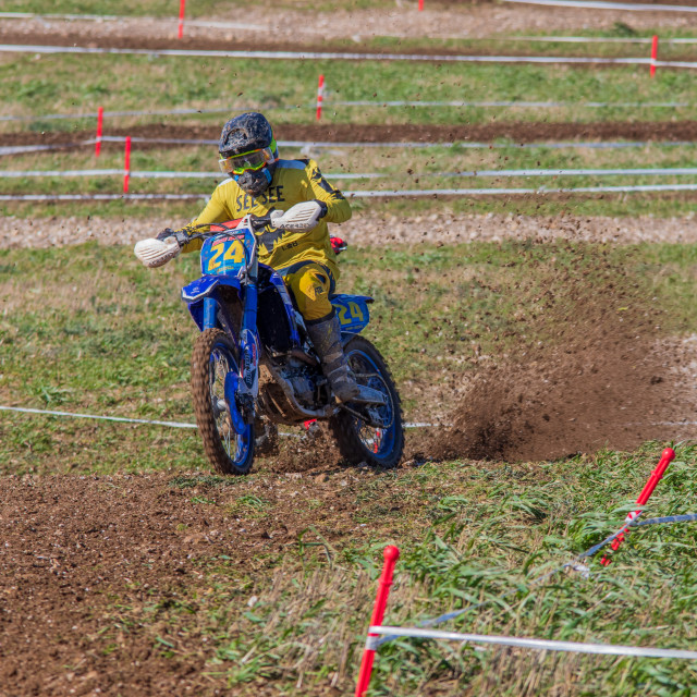 "Hampton MX 29th Feb 2020" by Dorset Rural Photography - £5.00 "Hampton MX 29th Feb 2020" stock image