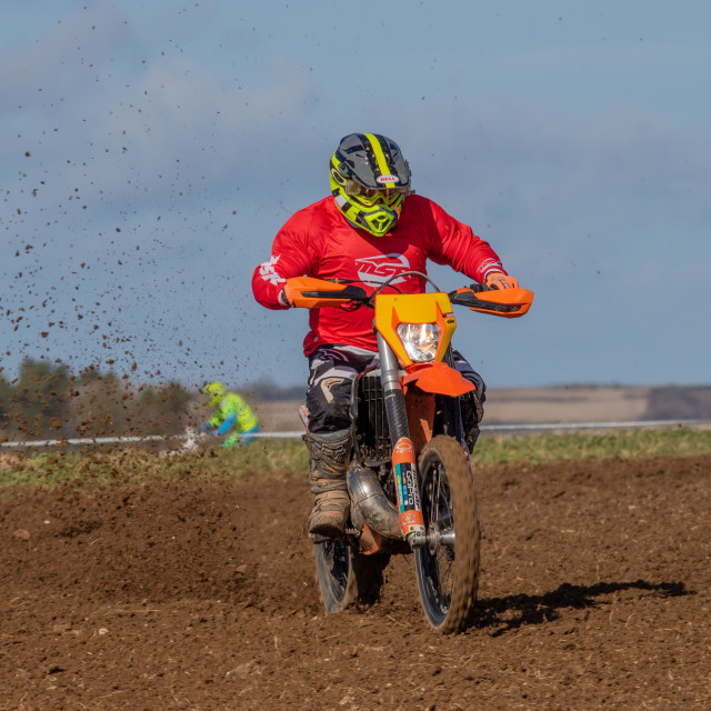 "Hampton MX 29th Feb 2020" by Dorset Rural Photography - £5.00 "Hampton MX 29th Feb 2020" stock image