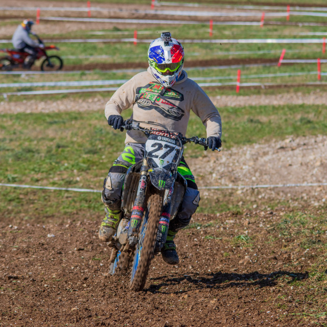 "Hampton MX 29th Feb 2020" by Dorset Rural Photography - £5.00 "Hampton MX 29th Feb 2020" stock image
