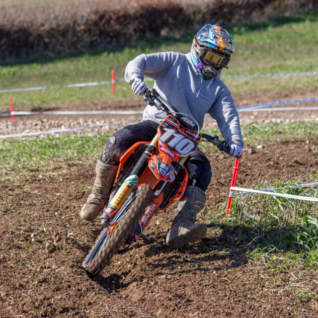 "Hampton MX 29th Feb 2020" by Dorset Rural Photography - £5.00 "Hampton MX 29th Feb 2020" stock image