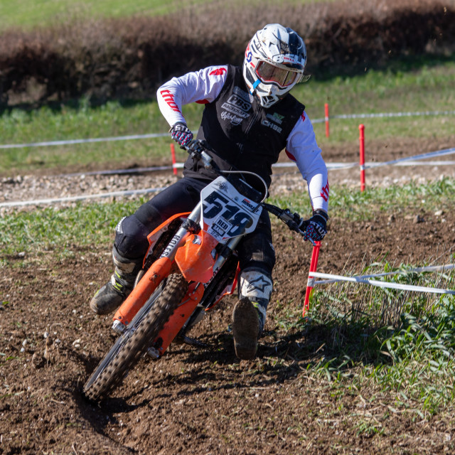 "Hampton MX 29th Feb 2020" by Dorset Rural Photography - £5.00 "Hampton MX 29th Feb 2020" stock image