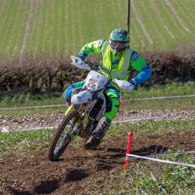 "Hampton MX 29th Feb 2020" by Dorset Rural Photography - £5.00 "Hampton MX 29th Feb 2020" stock image