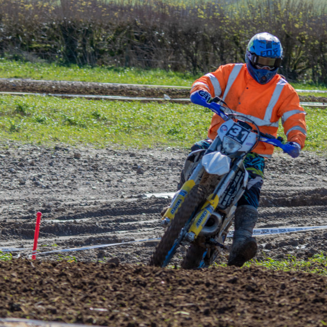 "Hampton MX 29th Feb 2020" by Dorset Rural Photography - £5.00 "Hampton MX 29th Feb 2020" stock image