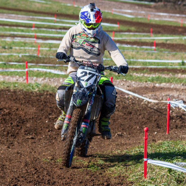 "Hampton MX 29th Feb 2020" by Dorset Rural Photography - £5.00 "Hampton MX 29th Feb 2020" stock image