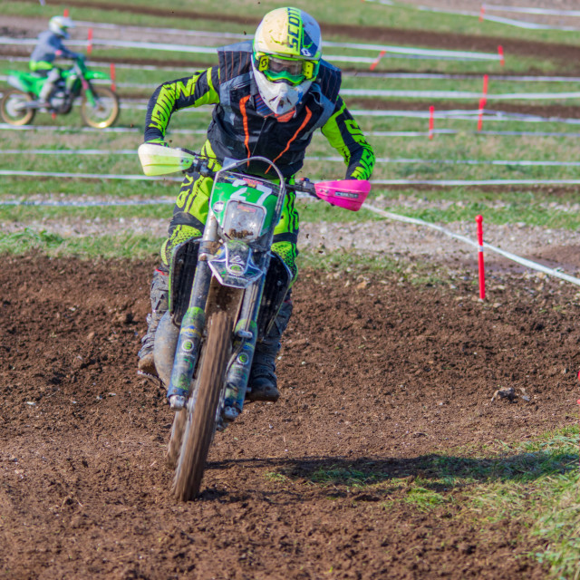 "Hampton MX 29th Feb 2020" by Dorset Rural Photography - £5.00 "Hampton MX 29th Feb 2020" stock image
