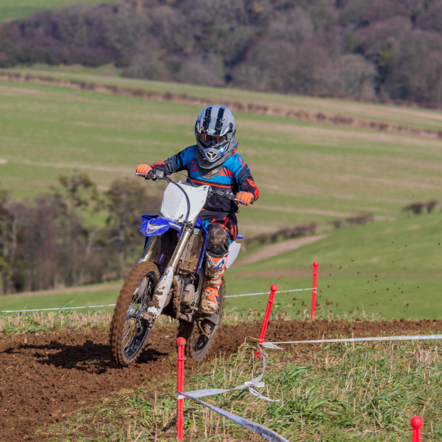 "Hampton MX 29th Feb 2020" by Dorset Rural Photography - £5.00 "Hampton MX 29th Feb 2020" stock image