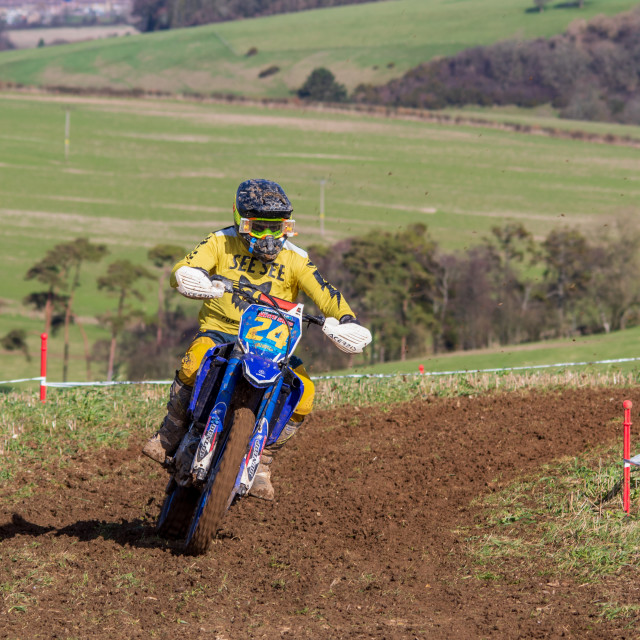 "Hampton MX 29th Feb 2020" by Dorset Rural Photography - £5.00 "Hampton MX 29th Feb 2020" stock image