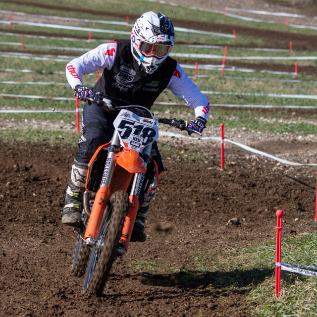 "Hampton MX 29th Feb 2020" by Dorset Rural Photography - £5.00 "Hampton MX 29th Feb 2020" stock image