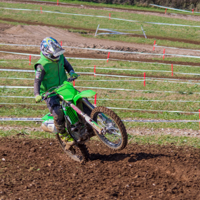 "Hampton MX 29th Feb 2020" by Dorset Rural Photography - £5.00 "Hampton MX 29th Feb 2020" stock image