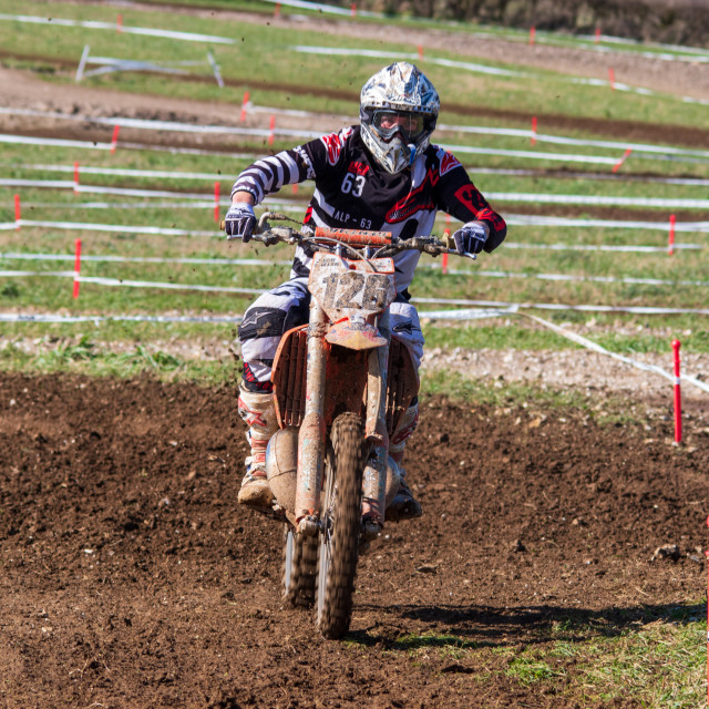 "Hampton MX 29th Feb 2020" by Dorset Rural Photography - £5.00 "Hampton MX 29th Feb 2020" stock image