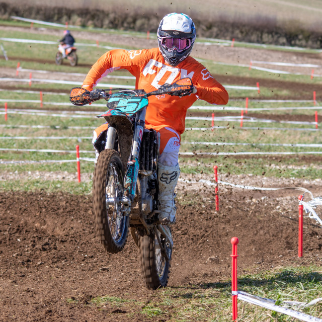 "Hampton MX 29th Feb 2020" by Dorset Rural Photography - £5.00 "Hampton MX 29th Feb 2020" stock image