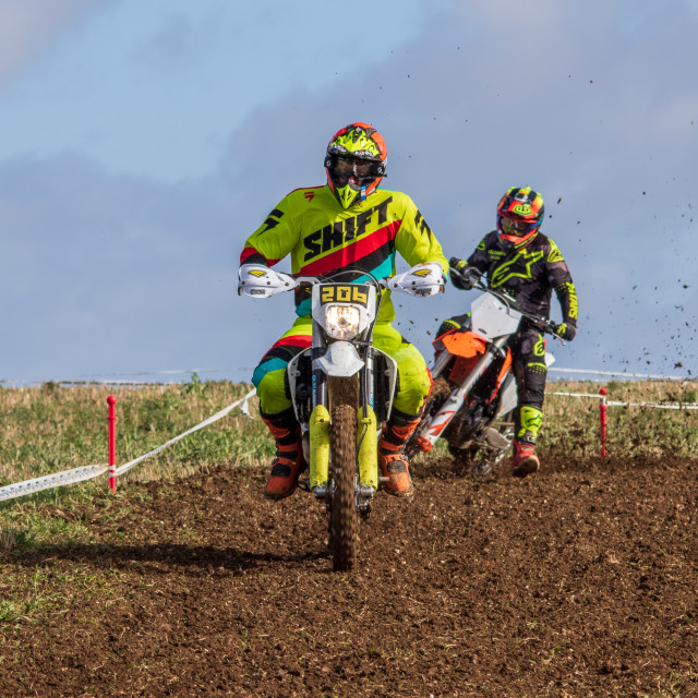"Hampton MX 29th Feb 2020" by Dorset Rural Photography - £5.00 "Hampton MX 29th Feb 2020" stock image