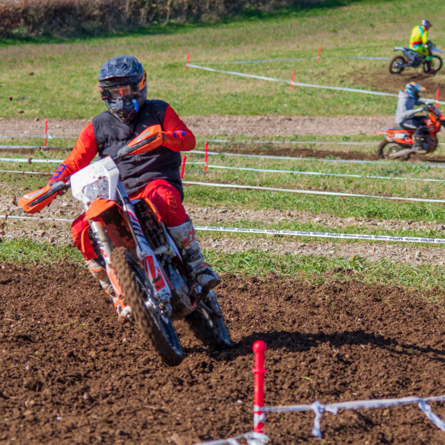 "Hampton MX 29th Feb 2020" by Dorset Rural Photography - £5.00 "Hampton MX 29th Feb 2020" stock image