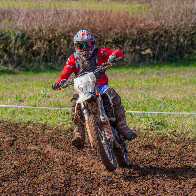 "Hampton MX 29th Feb 2020" by Dorset Rural Photography - £5.00 "Hampton MX 29th Feb 2020" stock image