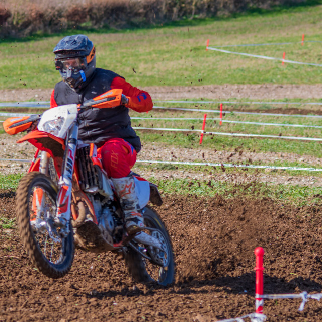 "Hampton MX 29th Feb 2020" by Dorset Rural Photography - £5.00 "Hampton MX 29th Feb 2020" stock image