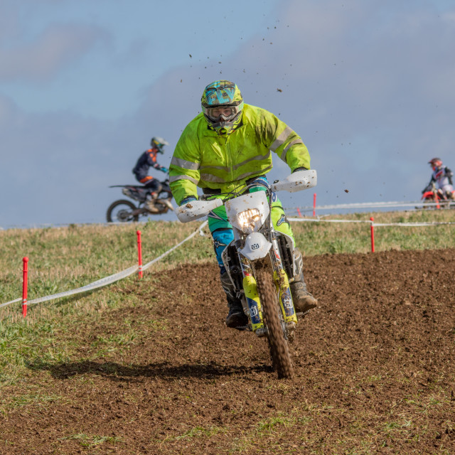 "Hampton MX 29th Feb 2020" by Dorset Rural Photography - £5.00 "Hampton MX 29th Feb 2020" stock image