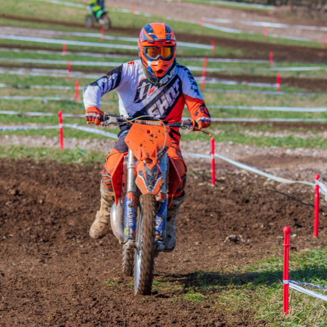 "Hampton MX 29th Feb 2020" by Dorset Rural Photography - £5.00 "Hampton MX 29th Feb 2020" stock image