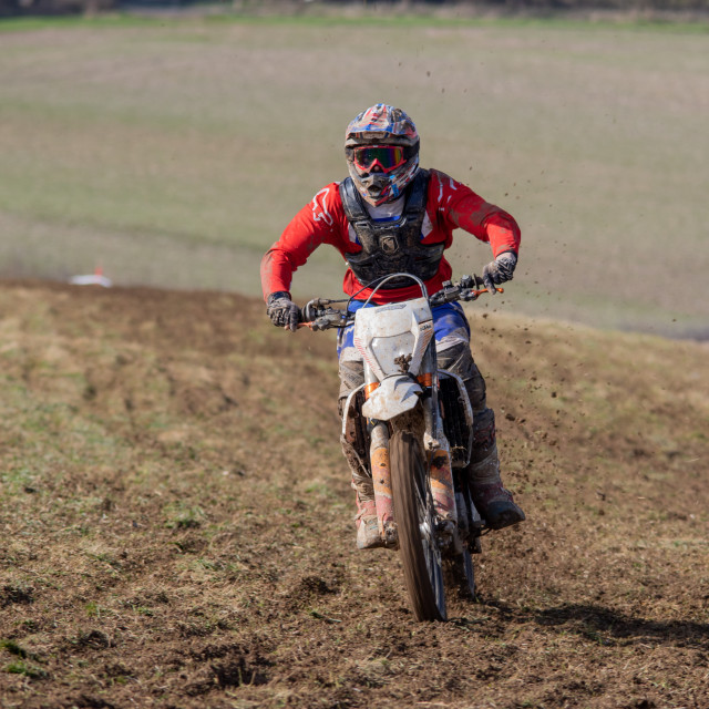 "Hampton MX 29th Feb 2020" by Dorset Rural Photography - £5.00 "Hampton MX 29th Feb 2020" stock image