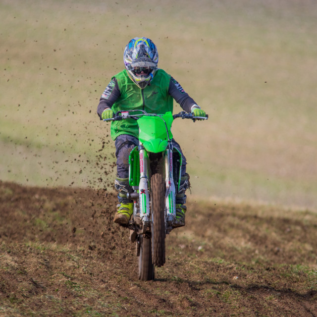 "Hampton MX 29th Feb 2020" by Dorset Rural Photography - £5.00 "Hampton MX 29th Feb 2020" stock image