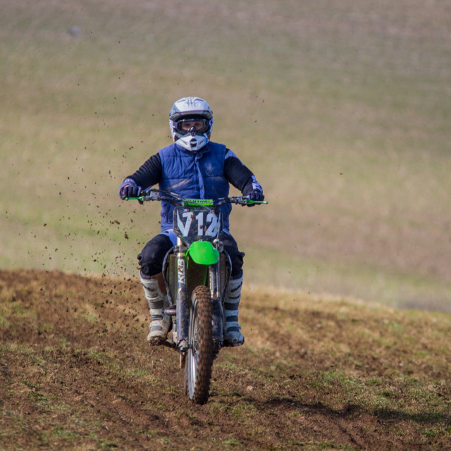 "Hampton MX 29th Feb 2020" by Dorset Rural Photography - £5.00 "Hampton MX 29th Feb 2020" stock image