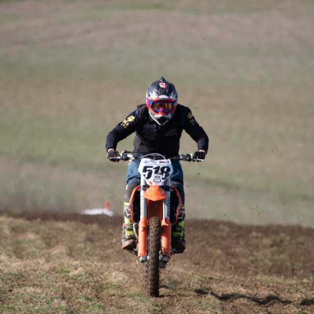 "Hampton MX 29th Feb 2020" by Dorset Rural Photography - £5.00 "Hampton MX 29th Feb 2020" stock image