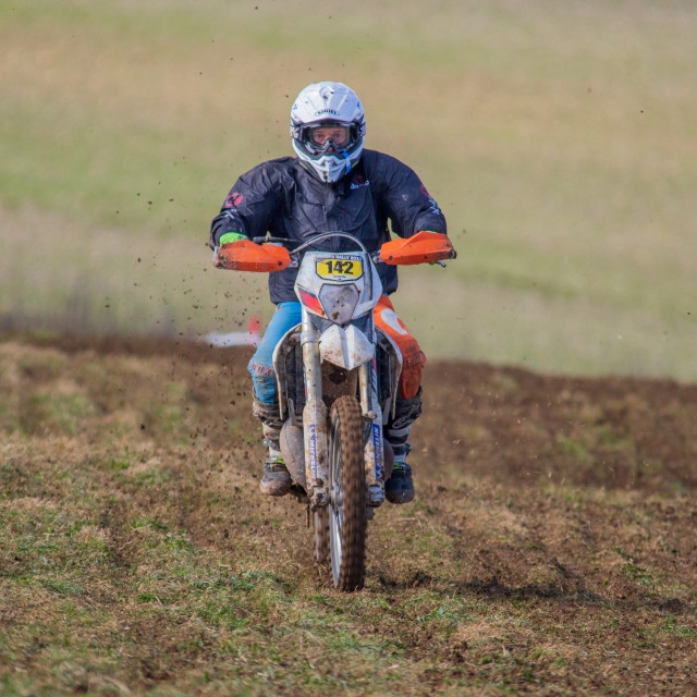 "Hampton MX 29th Feb 2020" by Dorset Rural Photography - £5.00 "Hampton MX 29th Feb 2020" stock image
