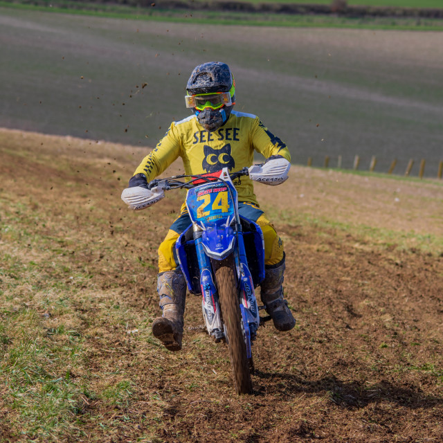 "Hampton MX 29th Feb 2020" by Dorset Rural Photography - £5.00 "Hampton MX 29th Feb 2020" stock image