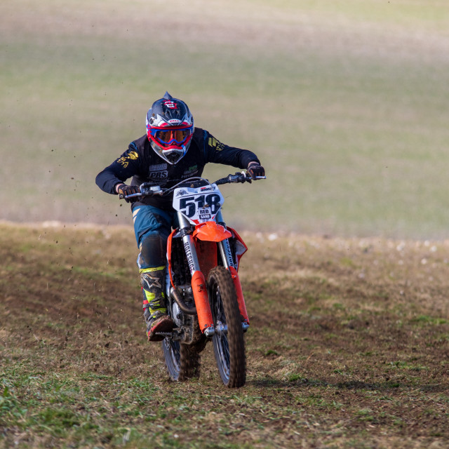 "Hampton MX 29th Feb 2020" by Dorset Rural Photography - £5.00 "Hampton MX 29th Feb 2020" stock image