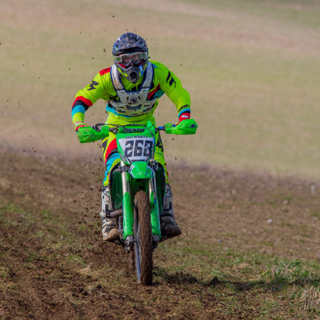 "Hampton MX 29th Feb 2020" by Dorset Rural Photography - £5.00 "Hampton MX 29th Feb 2020" stock image