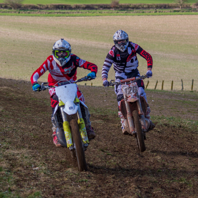 "Hampton MX 29th Feb 2020" by Dorset Rural Photography - £5.00 "Hampton MX 29th Feb 2020" stock image