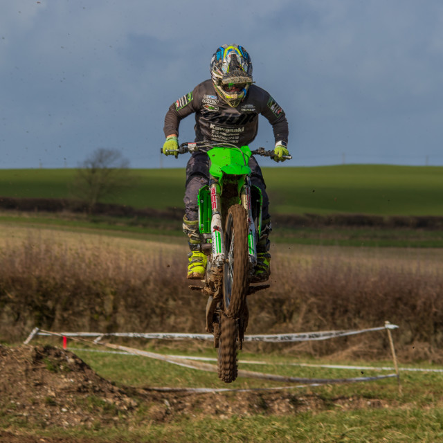 "Hampton MX 29th Feb 2020" by Dorset Rural Photography - £5.00 "Hampton MX 29th Feb 2020" stock image