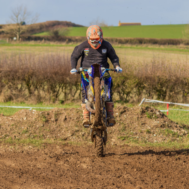 "Hampton MX 29th Feb 2020" by Dorset Rural Photography - £5.00 "Hampton MX 29th Feb 2020" stock image