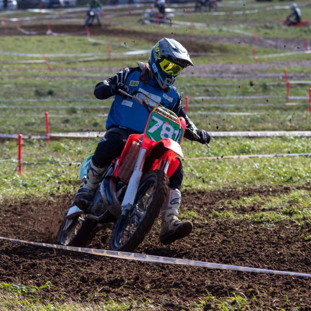 "Hampton MX 29th Feb 2020" by Dorset Rural Photography - £5.00 "Hampton MX 29th Feb 2020" stock image