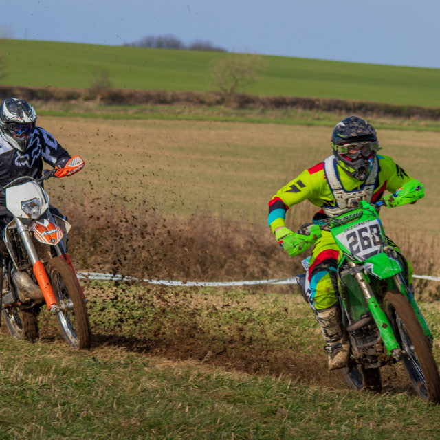 "Hampton MX 29th Feb 2020" by Dorset Rural Photography - £5.00 "Hampton MX 29th Feb 2020" stock image