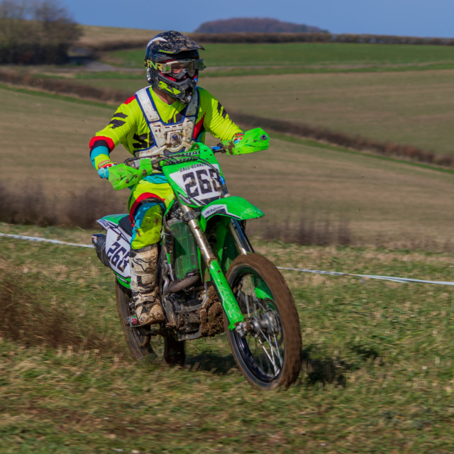 "Hampton MX 29th Feb 2020" by Dorset Rural Photography - £5.00 "Hampton MX 29th Feb 2020" stock image